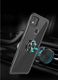 Etui XIAOMI REMI 9C Clear Carbon Ring czarne 4