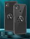 Etui XIAOMI REMI 9C Clear Carbon Ring czarne 6