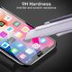 Szkło Hybrydowe IPHONE 11 / IPHONE XR hartowane 9D Ceramic Full Glue () - 5902537034839 8