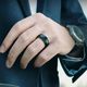 Inteligentny pierścień NFC / ID / IC Smart Ring JAKCOM R4 iOS Android (Rozmiar: 11) czarny 12