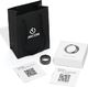 Inteligentny pierścień NFC / ID / IC Smart Ring JAKCOM R4 iOS Android (Rozmiar: 11) czarny 6