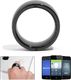 Inteligentny pierścień NFC / ID / IC Smart Ring JAKCOM R4 iOS Android (Rozmiar: 11) czarny 8