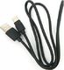 Kabel USB USB-A - USB-C 0.8 m Czarny (54993) 1