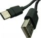 Kabel USB USB-A - USB-C 0.8 m Czarny (54993) 1