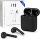 Słuchawki I12 TWS + kabel lightning 3