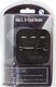 HUB USB Aptel AK219 1x SD 1x microSD  + 3x USB-A 2.0 (461-uniw) 1