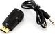 Adapter AV Apte HDMI - D-Sub (VGA) + Jack 3.5mm czarny 2