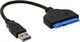 Adapter USB Apte AK273A ADAPTER USB 3.0 DO URZĄDZEŃ SATA 2,5 CALA uniwersalny 1