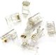 Apte RJ1 KOŃCÓWKA RJ45 (1000 SZT.) DO KABLI UTP/STP LAN uniwersalny 1