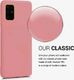 Mercury Goospery Etui SAMSUNG GALAXY A51 Soft Jelly Case różowe 3