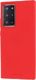 Mercury Goospery Etui SAMSUNG GALAXY NOTE 20 ULTRA Soft Jelly Case czerwone 2
