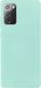 Mercury Goospery Etui SAMSUNG GALAXY NOTE 20 Soft Jelly Case miętowe 1