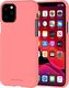 Mercury Goospery Etui IPHONE 11 PRO MAX Soft Jelly jasno różowe 1