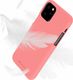 Mercury Goospery Etui IPHONE 11 PRO MAX Soft Jelly jasno różowe 3