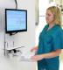 Ergotron StyleView Sit-Stand do 24" max 14.9kg (61-080-062) 4