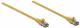 Intellinet Network Solutions PatchCord, Cat6, UTP, 1.5m, żółty (342353) 1