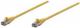 Intellinet Network Solutions PatchCord, Cat6, UTP, 1.5m, żółty (342353) 1