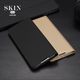 Dux Ducis Etui HUAWEI P SMART 2020 z klapką Dux Ducis skórzane Skin Leather złote 11