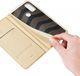 Dux Ducis Etui HUAWEI P SMART 2020 z klapką Dux Ducis skórzane Skin Leather złote 3