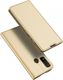 Dux Ducis Etui HUAWEI P SMART 2020 z klapką Dux Ducis skórzane Skin Leather złote 5