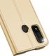 Dux Ducis Etui HUAWEI P SMART 2020 z klapką Dux Ducis skórzane Skin Leather złote 6