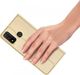 Dux Ducis Etui HUAWEI P SMART 2020 z klapką Dux Ducis skórzane Skin Leather złote 7