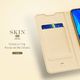 Dux Ducis Etui HUAWEI P SMART 2020 z klapką Dux Ducis skórzane Skin Leather złote 9