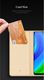 Dux Ducis Etui HUAWEI P SMART 2020 z klapką Dux Ducis skórzane Skin Leather złote 10