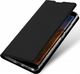 Dux Ducis Etui SAMSUNG GALAXY A01 z klapką Dux Ducis skórzane Skin Leather czarny 1