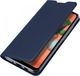 Dux Ducis Etui SAMSUNG GALAXY M11 z klapką Dux Ducis skórzane Skin Leather granatowe 1