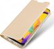 Dux Ducis Etui SAMSUNG GALAXY M21 / M30S z klapką Dux Ducis skórzane Skin Leather złote 1