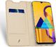 Dux Ducis Etui SAMSUNG GALAXY M21 / M30S z klapką Dux Ducis skórzane Skin Leather złote 3