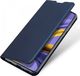 Dux Ducis Etui SAMSUNG GALAXY M51 z klapką Dux Ducis skórzane Skin Leather granatowe 1