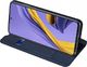 Dux Ducis Etui SAMSUNG GALAXY M51 z klapką Dux Ducis skórzane Skin Leather granatowe 3