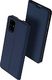 Dux Ducis Etui SAMSUNG GALAXY M51 z klapką Dux Ducis skórzane Skin Leather granatowe 4