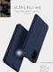 Dux Ducis Etui SAMSUNG GALAXY M51 z klapką Dux Ducis skórzane Skin Leather granatowe 6