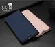 Dux Ducis Etui SAMSUNG GALAXY M51 z klapką Dux Ducis skórzane Skin Leather granatowe 9