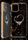 Kingxbar Kingxbar Wish Series-Black iPhone 12 6.1'' 6