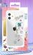 Kingxbar Kingxbar Lucky Series-Clover iPhone 12 6.1'' 5