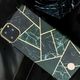 Kingxbar Kingxbar iPhone 11 Marble Series-Green 3