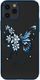 Kingxbar Kingxbar Butterfly Series-Blue iPhone 12 6.1'' 1