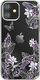Kingxbar Kingxbar Butterfly Series-Purple/Silver iPhone 12 5.4'' 1