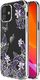 Kingxbar Kingxbar Butterfly Series-Purple/Silver iPhone 12 5.4'' 2