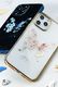 Kingxbar Kingxbar Butterfly Series-Purple/Silver iPhone 12 6.1'' 11