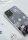 Kingxbar Kingxbar Butterfly Series-Purple/Silver iPhone 12 6.1'' 13