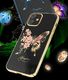 Kingxbar Kingxbar Butterfly Series-Purple/Silver iPhone 12 6.1'' 6