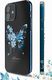 Kingxbar Kingxbar Butterfly Series-Purple/Silver iPhone 12 6.1'' 7