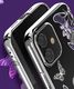 Kingxbar Kingxbar Butterfly Series-Purple/Silver iPhone 12 6.1'' 8