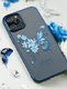 Kingxbar Kingxbar Butterfly Series-Purple/Silver iPhone 12 6.1'' 10