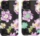Kingxbar Kingxbar iPhone 11 Pro Max Forest Series-Purple Flower 1